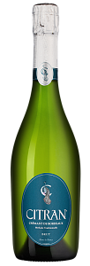 Белое Брют Игристое вино Citran Cremant de Bordeaux Chateau Citran 0.75 л