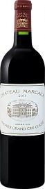 Вино Chateau Margaux AOC Premier Grand Cru Classe 2011 г. 0.75 л