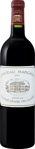 Красное Сухое Вино Chateau Margaux AOC Premier Grand Cru Classe 2011 г. 0.75 л