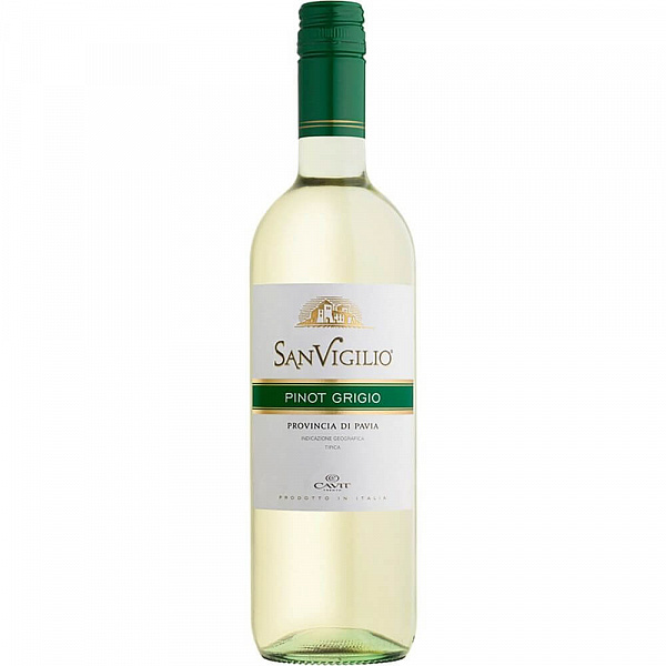 Вино SanVigilio Pinot Grigio 2021 г. 0.75 л