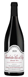 Вино Chambertin Clos de Beze Grand Cru Domaine Gerard Peirazeau & Fils 2020 г. 0.75 л