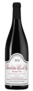 Красное Сухое Вино Chambertin Clos de Beze Grand Cru Domaine Gerard Peirazeau & Fils 2020 г. 0.75 л