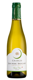 Вино Chablis Sainte Claire Jean-Marc Brocard 2019 г. 0.375 л