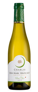 Белое Сухое Вино Chablis Sainte Claire Jean-Marc Brocard 2019 г. 0.375 л
