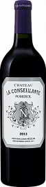 Вино Chateau La Conseillante Pomerol AOC 2013 г. 0.75 л