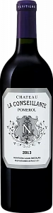 Красное Сухое Вино Chateau La Conseillante Pomerol AOC 2013 г. 0.75 л