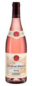 Розовое Сухое Вино Cotes du Rhone Rose 2018 г. 0.75 л