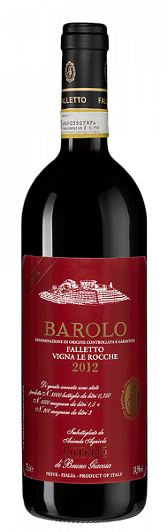Вино Barolo Le Rocche del Falletto Riserva 2012 г. 0.75 л