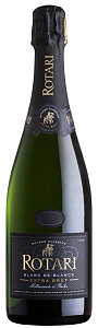 Белое Экстра брют Игристое вино Rotari Blanc de Blanc Extra Brut Trento DOC 0.75 л