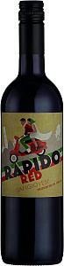 Красное Сухое Вино Rapido Rouge 0.75 л