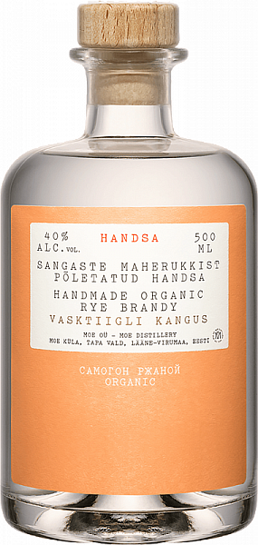 Водка Handsa Organic 40% 0.5 л