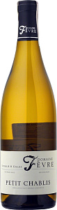 Белое Сухое Вино Domaine Nathalie & Gilles Fevre Petit Chablis 0.75 л