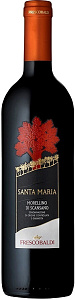 Красное Сухое Вино Santa Maria 2021 г. 0.75 л
