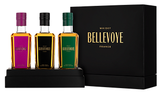 Виски Bellevoye Prestige 0.2 л в подарочной упаковке