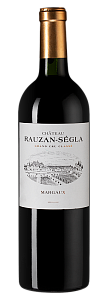 Красное Сухое Вино Chateau Rauzan-Segla 2016 г. 0.75 л