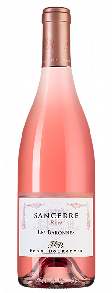 Вино Sancerre Rose Les Baronnes 2021 г. 0.75 л