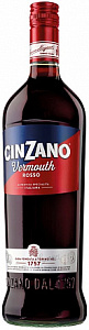 Красное Сладкое Вермут Cinzano Rosso 0.5 л