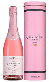 Шампанское Chanoine Cuvee Rose Brut 0.75 л Gift Box