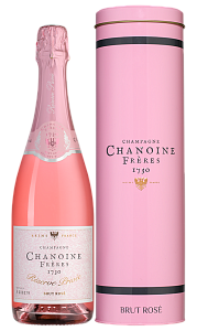 Розовое Брют Шампанское Chanoine Cuvee Rose Brut 0.75 л Gift Box