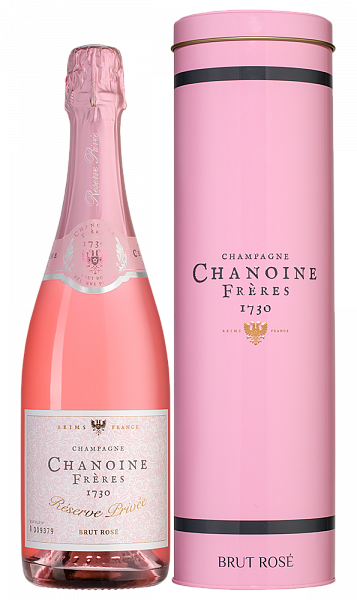 Шампанское Chanoine Cuvee Rose Brut 0.75 л Gift Box