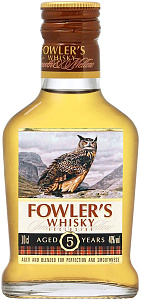 Виски Fowler's Grain Flask 0.1 л