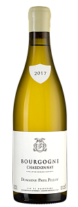 Белое Сухое Вино Domaine Paul Pillot Bourgogne Chardonnay 2017 г. 0.75 л