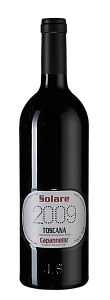 Красное Сухое Вино Solare 2009 г. 0.75 л