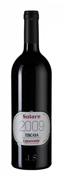 Вино Solare 2009 г. 0.75 л