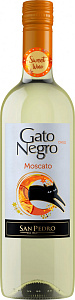 Белое Сладкое Вино Gato Negro Moscato 0.75 л