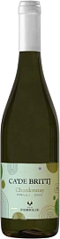 Вино Ca'de Brittj Chardonnay 0.75 л