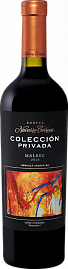 Вино Coleccion Privada Malbec 2019 г. 0.75 л