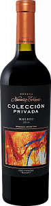 Красное Сухое Вино Coleccion Privada Malbec 2019 г. 0.75 л