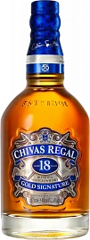 Виски Chivas Regal Blended Scotch Whisky 18 Years Old 0.75 л