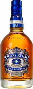 Виски Chivas Regal Blended Scotch Whisky 18 Years Old 0.75 л