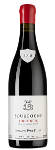 Красное Сухое Вино Domaine Paul Pillot Bourgogne Pinot Noir 2018 г. 0.75 л