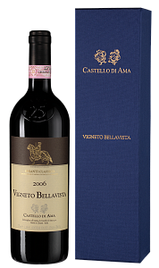 Красное Сухое Вино Chianti Classico Gran Selezione Vigneto Bellavista 2006 г. 0.75 л Gift Box