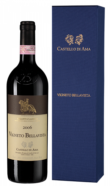 Вино Chianti Classico Gran Selezione Vigneto Bellavista 2006 г. 0.75 л Gift Box