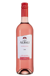 Розовое Полусухое Вино безалкогольное Vina Albali Garnacha Rose 0.75 л