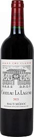 Вино Chateau La Lagune Medoc AOC 2021 г. 0.75 л