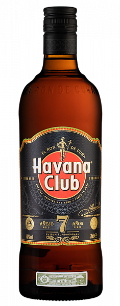 Ром Havana Club Anejo 7 Anos 0.7 л
