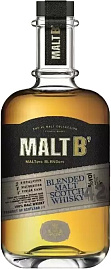 Виски Malt B Scotch Blended Malt 0.7 л