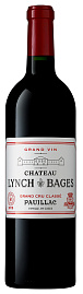 Вино Chateau Lynch Bages Grand Cru Classe Pauillac AOC 2015 г. 0.75 л