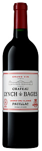 Красное Сухое Вино Chateau Lynch Bages Grand Cru Classe Pauillac AOC 2015 г. 0.75 л