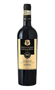 Красное Сухое Вино Tenute Piccini Poggio Al Sale Collezione Privata Chianti Riserva 0.75 л