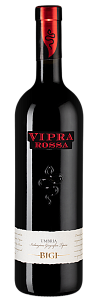 Красное Полусухое Вино Vipra Rossa 2019 г. 0.75 л