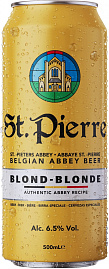 Пиво St. Pierre Blonde Can 0.5 л