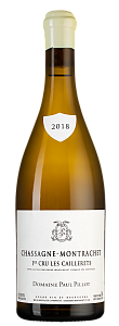 Белое Сухое Вино Chassagne-Montrachet Premier Cru Les Caillerets 2018 г. 0.75 л