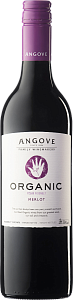 Красное Сухое Вино Angove Organic Merlot 0.75 л