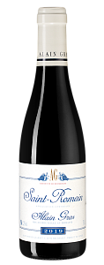 Красное Сухое Вино Saint-Romain Rouge 2019 г. 0.375 л