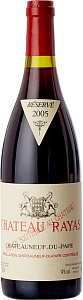 Красное Сухое Вино Chateau Rayas Chateauneuf-du-Pape AOC 2005 г. 0.75 л